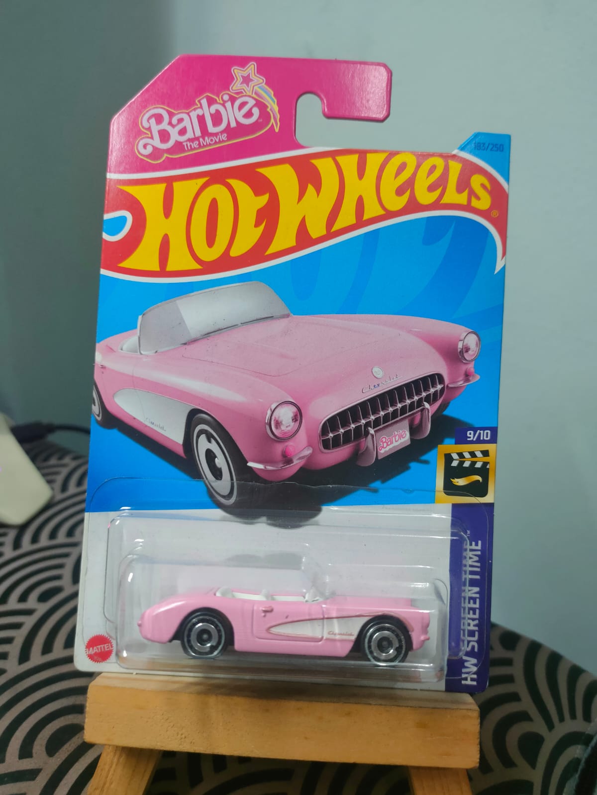 Hotwheels Barbie 1956